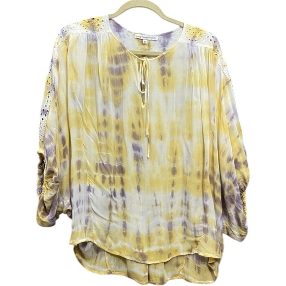 Anthropologie YOUNG‎ FABULOUS & BROKE  Poet Jupiter top Size Small - Picture 5 of 7